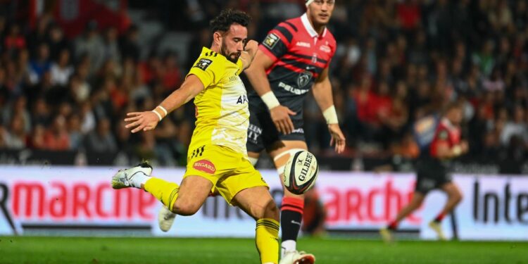 Rugby : La Rochelle s’incline face au leader toulousain