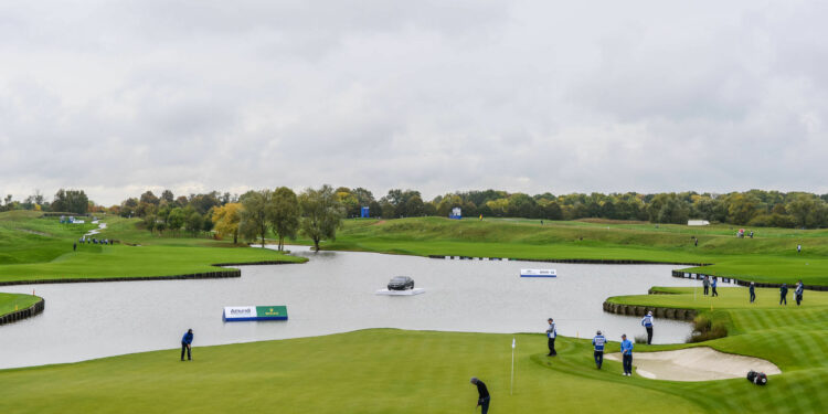 Golf : Le Golf National de Saint-Quentin-en-Yvelines en fête