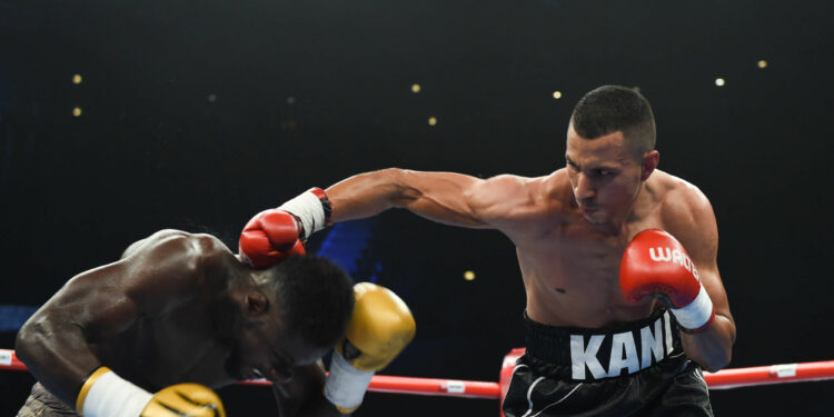 Boxe : Mohamed Kani met l’Europe à ses pieds