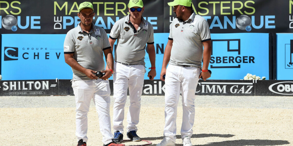 Coffret De Pétanque Engelhart 2 Joueurs - 6 Boules Métal Noir - Fabriqué En France