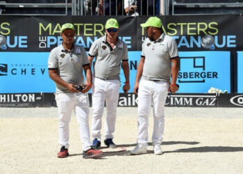Pétanque : Chamboulements à la Qualif’Masters 2023