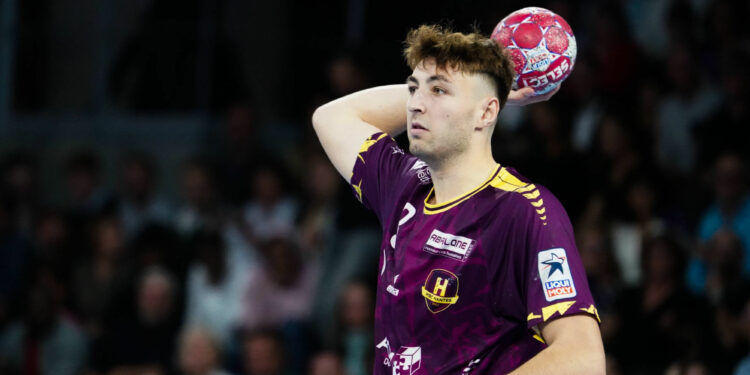 Handball : Le HBC Nantes, leader invaincu