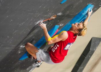 Escalade : Julien Clémence, un Suisse vainqueur à Laval