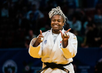 Judo : Romane Dicko championne du monde !