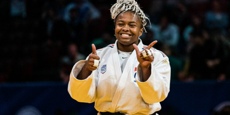 Judo : Romane Dicko championne du monde !