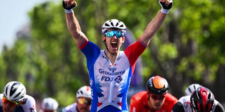 Cyclisme : Arnaud Démare au quart de Tours