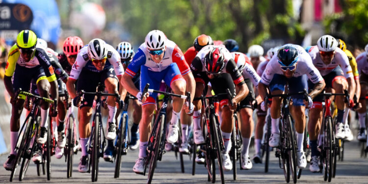 Cyclisme : Direction Bourges pour les sprinteurs