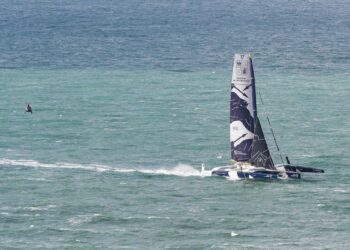Voile : Charles Caudrelier remporte les 24h Ultim