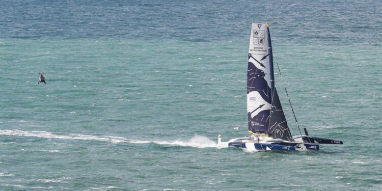 Voile : Charles Caudrelier remporte les 24h Ultim