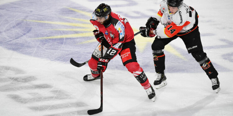 Hockey sur glace : Deux sur deux pour les Aigles de Nice
