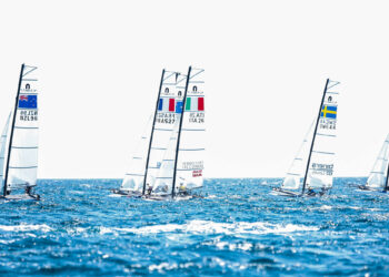 Voile olympique : Brest accueille les Mondiaux iQFoil