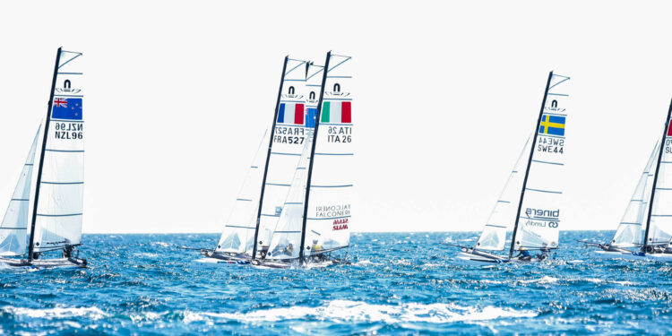 Voile olympique : Brest accueille les Mondiaux iQFoil