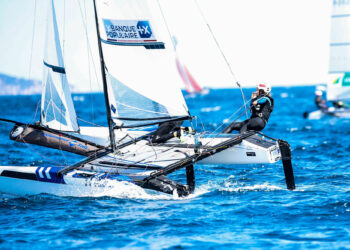 Margaux Billy : « Etre sur la mer, c’est magique »