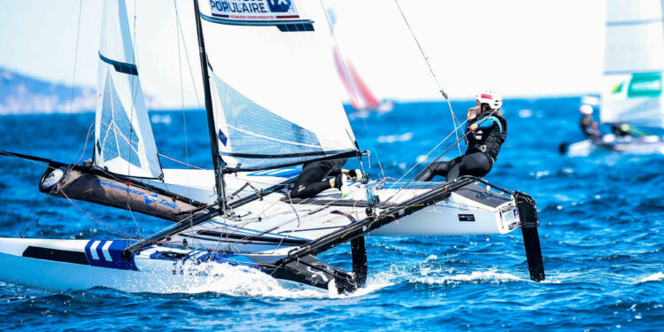 Margaux Billy : « Etre sur la mer, c’est magique »