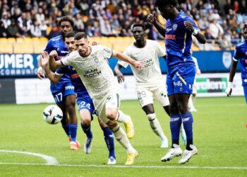 Football : Le grand huit pour le FC Lorient