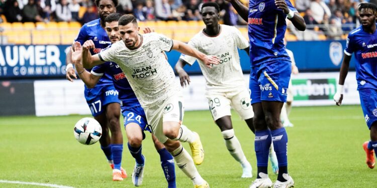 Football : Le grand huit pour le FC Lorient