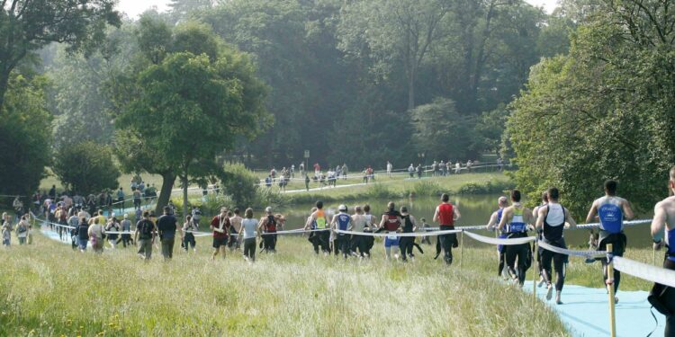 Running : Le 1er Bike and Run organisé à Créteil