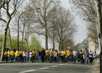 Randonnée : La NordicWalkin’Lyon à travers l’urbain