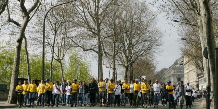 Randonnée : La NordicWalkin’Lyon à travers l’urbain