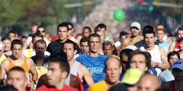 Marseille-Cassis : New Balance et Running Conseil courent ensemble