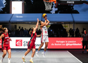 Basket 3×3 : Les U23 françaises au sommet