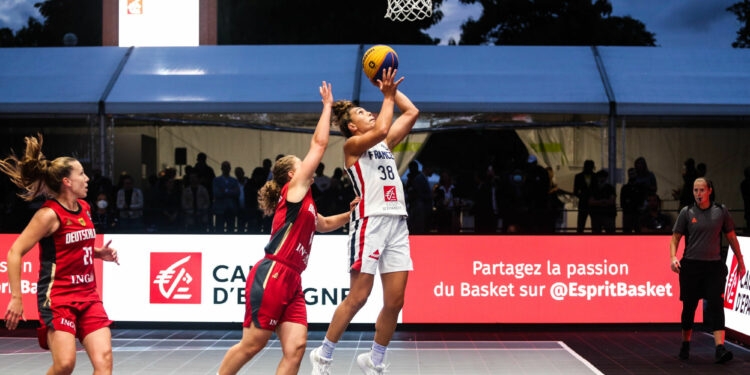 Basket 3×3 : Les U23 françaises au sommet