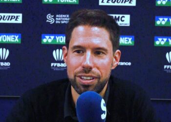 Yohan Penel : « Mettre le badminton dans les vies »