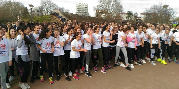 UNSS : La Lycéenne fait le plein à Strasbourg