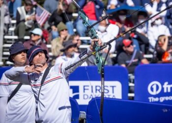 Tir à l’arc : Les Bleus à nouveau sur le toit du monde