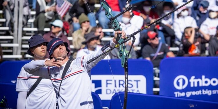 Tir à l’arc : Les Bleus à nouveau sur le toit du monde