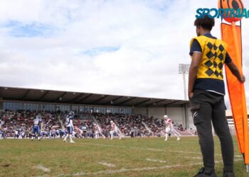 Football Américain : Marseille et les Blue Stars ont accueilli les Bleus
