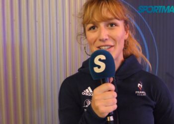 Escalade : Capucine Viglione en tête à Laval après les qualifications