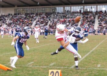Football Américain : Une France vaillante mais vaincue