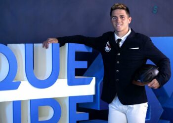 Valentin Grézanlé, pentathlète et brigadier équestre