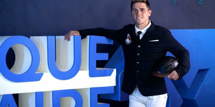 Valentin Grézanlé, pentathlète et brigadier équestre