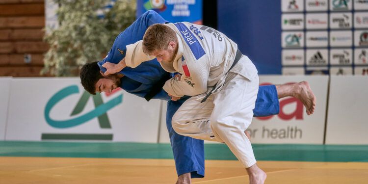 Roger Vachon : « Les gens retrouvent le goût du judo »