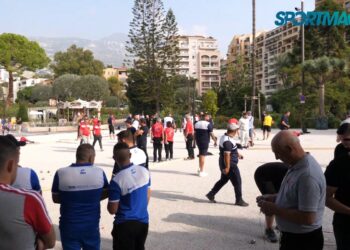Pétanque : « L’International de Monaco, une grosse organisation »