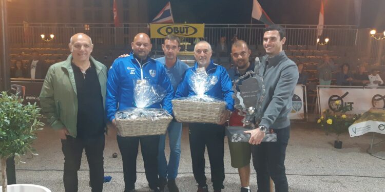 Pétanque : Hatchadourian prophète en son pays