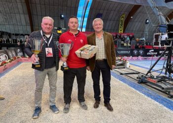 Trophée des Villes : Thibaud Vaillant, et précis !