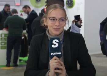 Salon des Maires 2022 : Léonie Cambours sur le plateau de SPORTMAG
