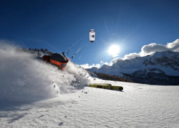 20 ans pour les Snowkite Masters à Serre Chevalier