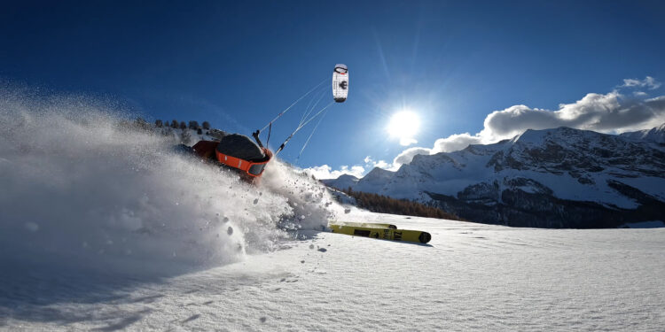 20 ans pour les Snowkite Masters à Serre Chevalier