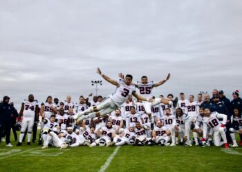 Football Américain : Les Bleus terminent 2022 sur une bonne note