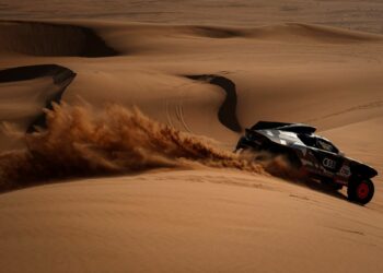 Dakar 2023 : Stéphane Peterhansel au départ avec Audi