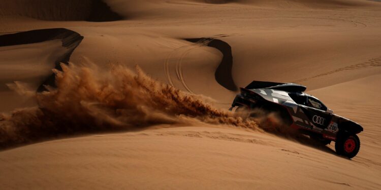 Dakar 2023 : Stéphane Peterhansel au départ avec Audi