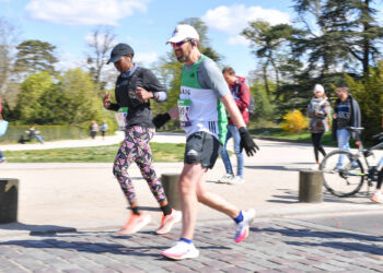 Running : Les Bacchantes Paris dans la bonne humeur