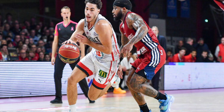 Basket : Cholet stoppé par Oradea