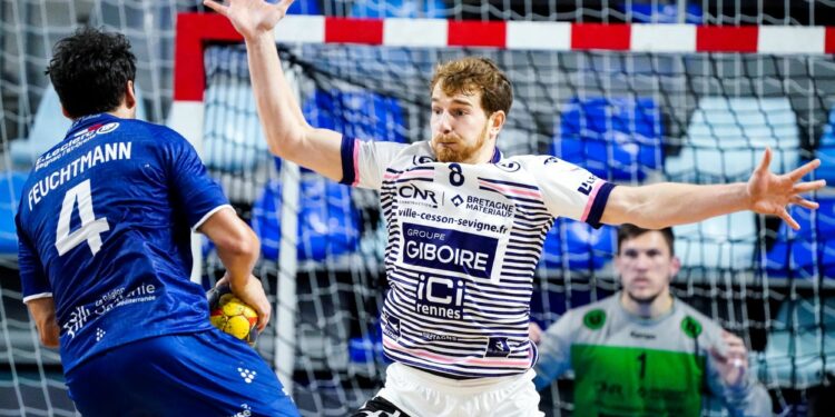 Handball : Cesson-Rennes veut faire chuter Toulouse