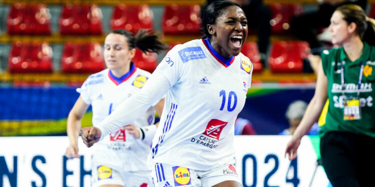 Handball : La France se rapproche des demi-finales