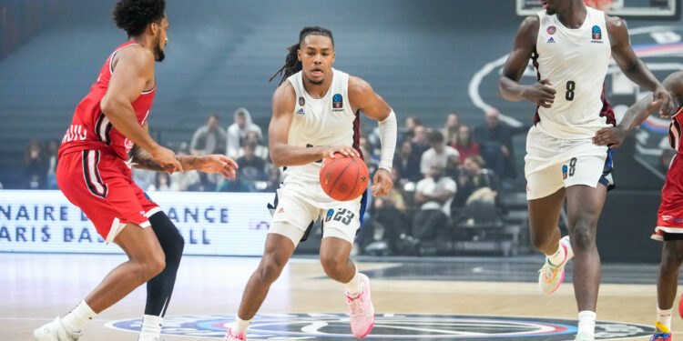 Basket : Le Paris Basket savoure en Eurocup
